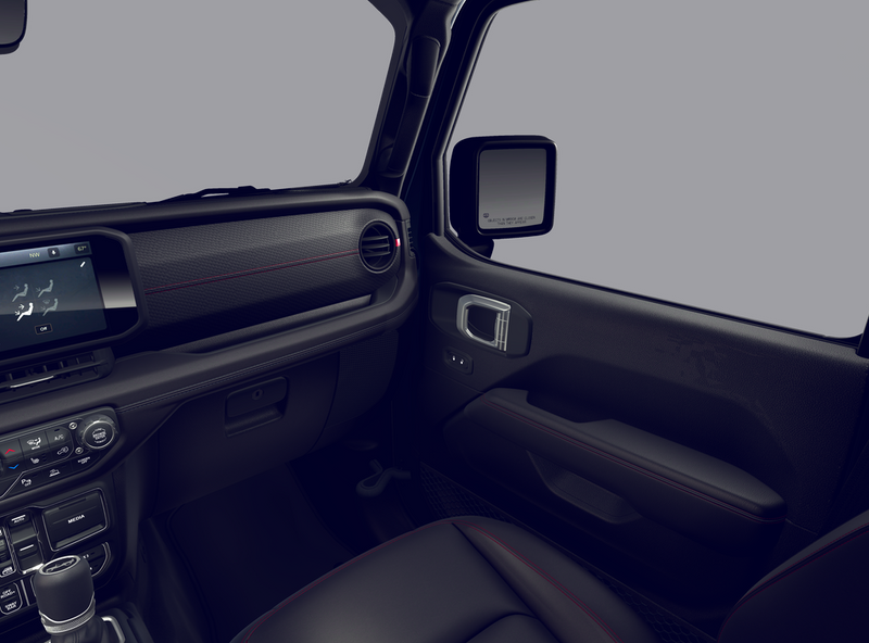 2026 Jeep Wrangler Unlimited Rubicon X photo 4