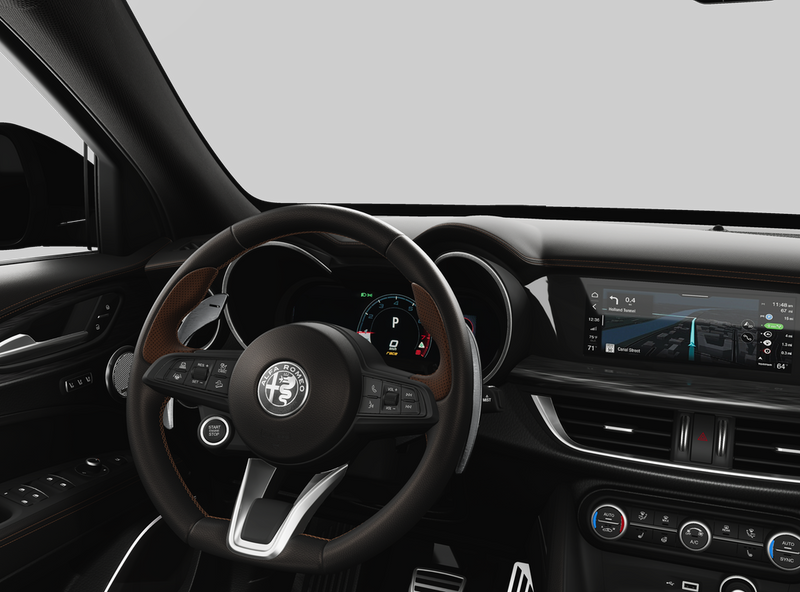 New 2025 Alfa Romeo Stelvio Intensa AwdImage 9