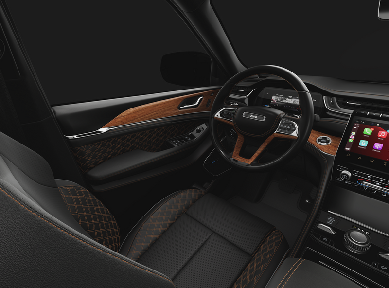 2025 Jeep Grand Cherokee L Summit Reserve 4x4Image 8