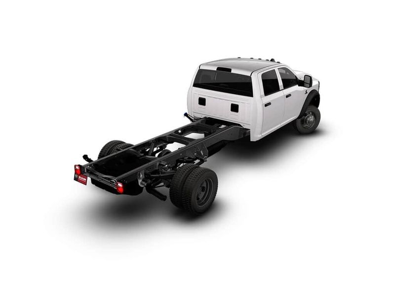 New 2027 RAM 5500 Tradesman Chassis Crew Cab 4x4 84