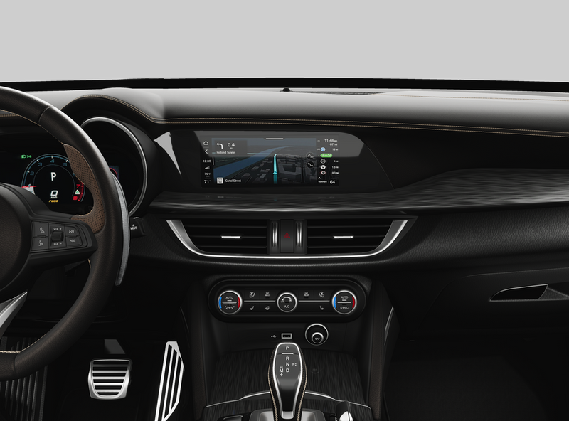 New 2025 Alfa Romeo Stelvio Intensa AwdImage 5