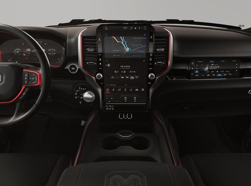 New 2026 RAM 1500 Rebel Crew Cab 4x4 5