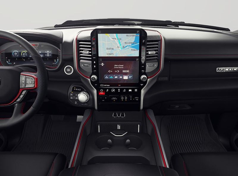 New 2027 RAM 1500 Rebel Crew Cab 4x4 5