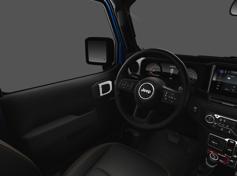 2025 Jeep Wrangler 4-DOOR WILLYSImage 8