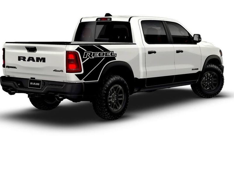 New 2026 RAM 1500 Rebel Crew Cab 4x4 5