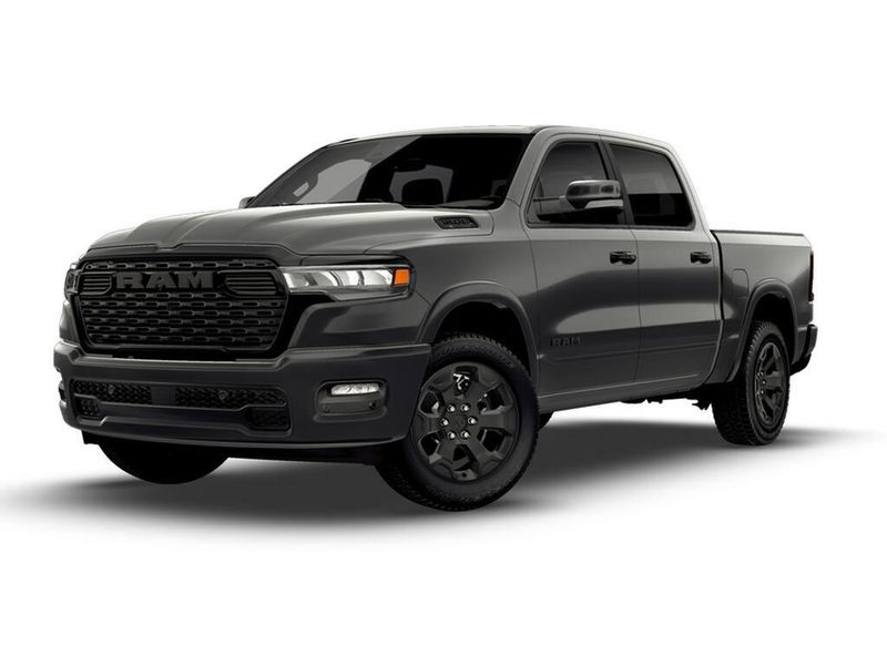 New 2026 RAM 1500 Big Horn Crew Cab 4x2 5