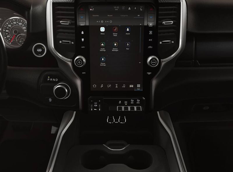 New 2026 RAM 1500 Big Horn Crew Cab 4x2 5