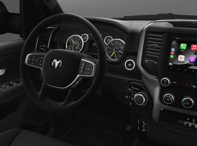2025 RAM 1500 Tradesman Crew Cab 4x4 5