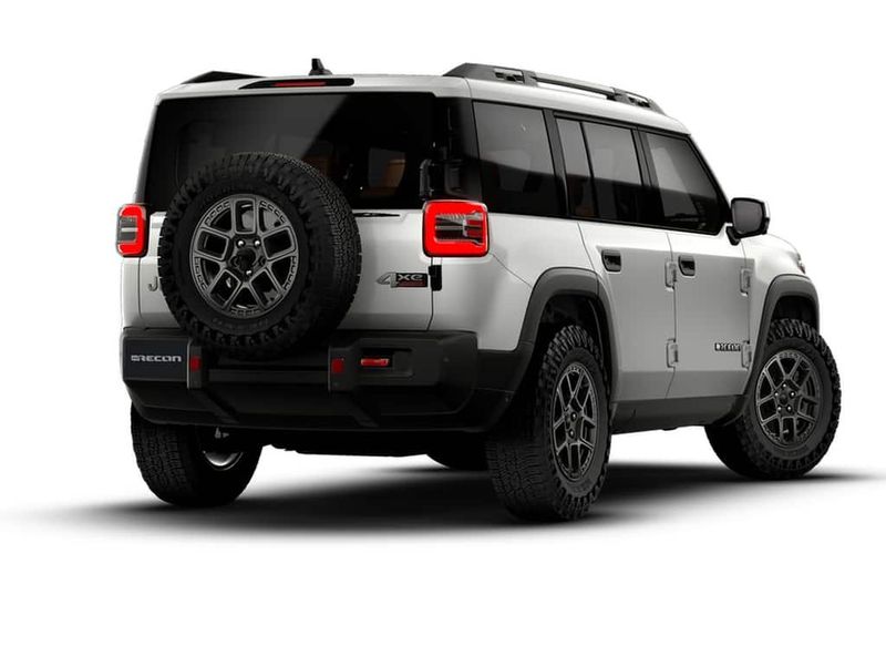 New 2026 Jeep Recon MoabImage 2