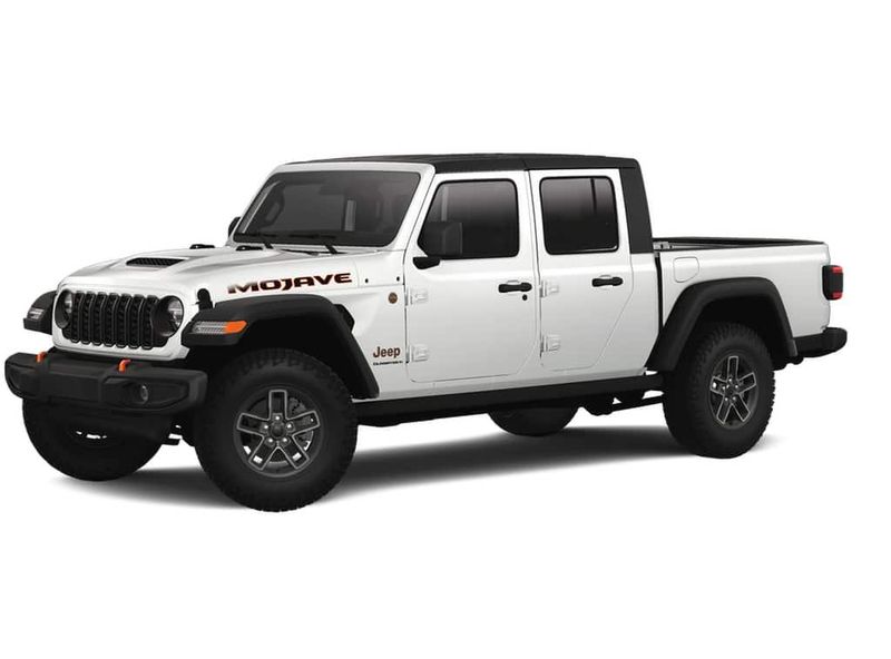 New 2025 Jeep Gladiator Mojave 4x4Image 1