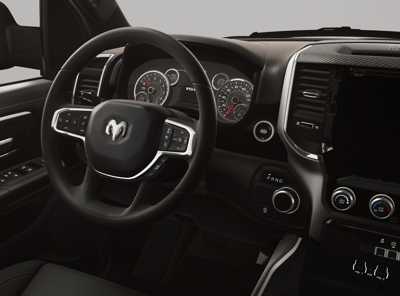 New 2026 RAM 1500 Big Horn Crew Cab 4x2 5