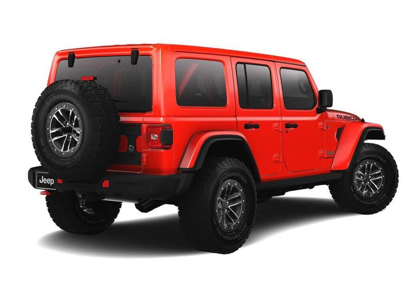 2025 Jeep Wrangler 4-DOOR RUBICON XImage 2