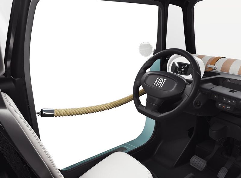 New 2026 Fiat Topolino Dolce VitaImage 8