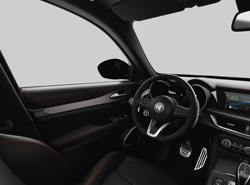 2025 Alfa Romeo Stelvio Tributo Italiano AwdImage 8
