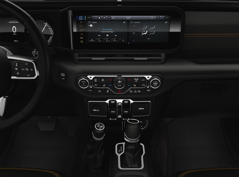 New 2025 Jeep Wrangler 4-door Sahara 4xeImage 5