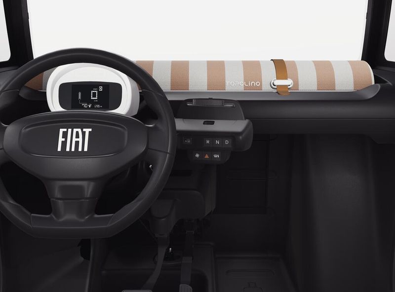New 2026 Fiat TopolinoImage 4