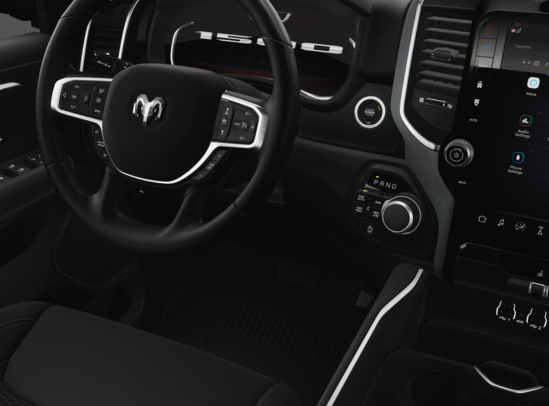 New 2025 RAM 1500 Big Horn Crew Cab 4x4 5