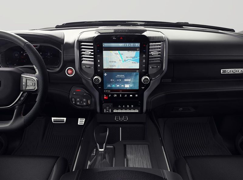 New 2027 RAM 1500 Rho Crew Cab 4x4 5