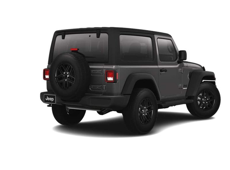 2025 Jeep Wrangler Sport S photo 2