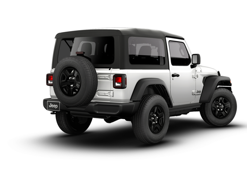 New 2026 Jeep Wrangler 2-door SportImage 2