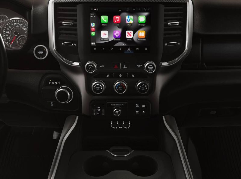 New 2026 RAM 1500 Big Horn Crew Cab 4x2 5