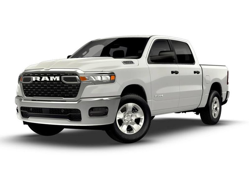 New 2026 RAM 1500 Tradesman Crew Cab 4x4 5'7' Box