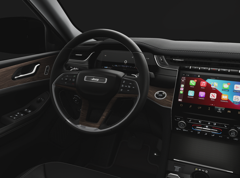 New 2025 Jeep Grand Cherokee L Limited 4x4Image 9