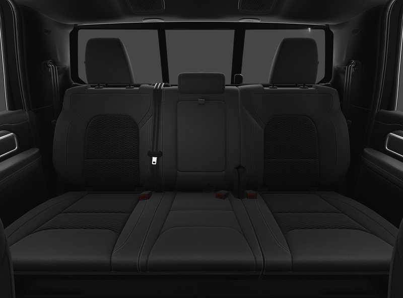 2025 RAM 1500 Big Horn Crew Cab 4x4 5