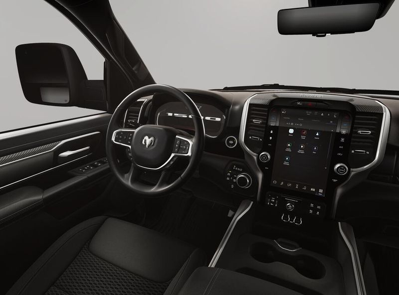 New 2026 RAM 1500 Big Horn Crew Cab 4x4 5