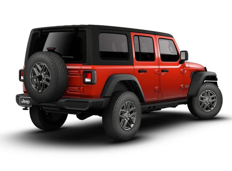 New 2026 Jeep Wrangler 4-door Sport SImage 2