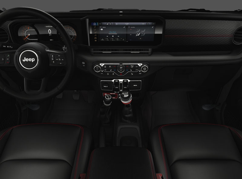 New 2025 Jeep Wrangler 4-door Rubicon XImage 6