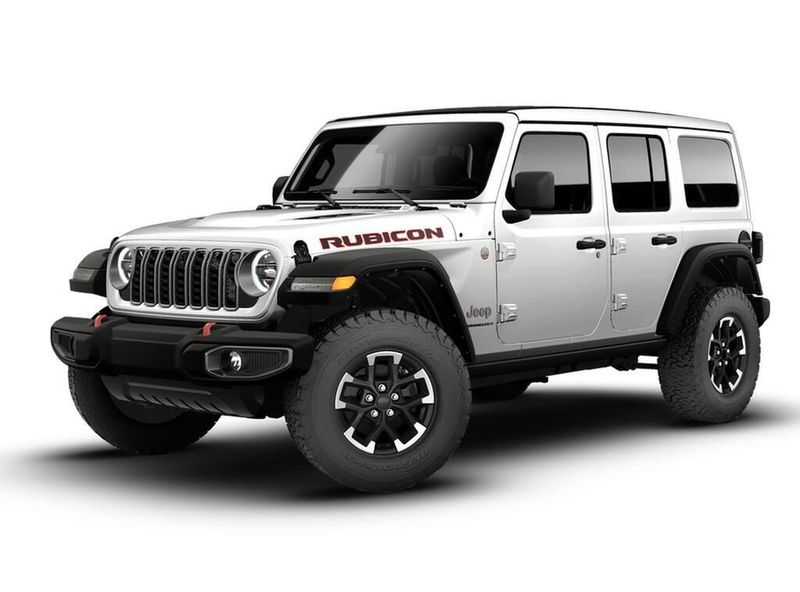 New 2026 Jeep Wrangler 4-door RubiconImage 1
