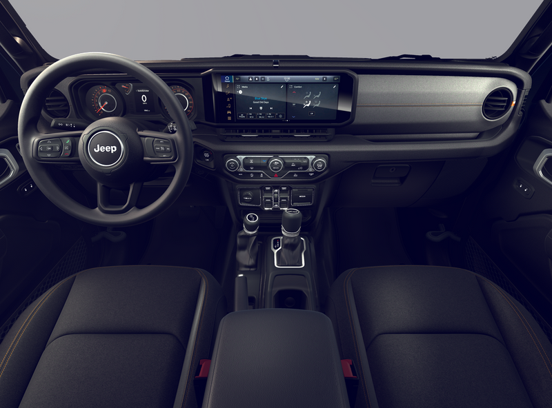 2026 Jeep Wrangler Unlimited Sport photo 4