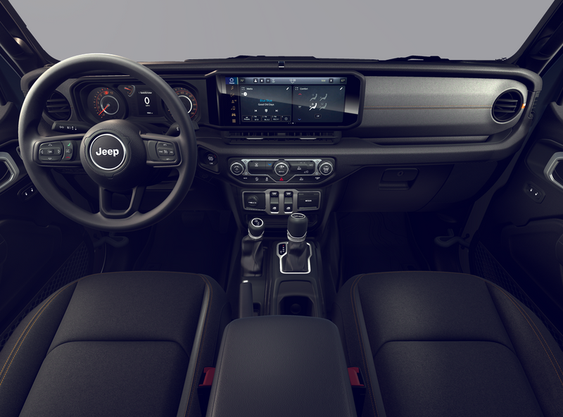 New 2026 Jeep Wrangler 2-door SportImage 6