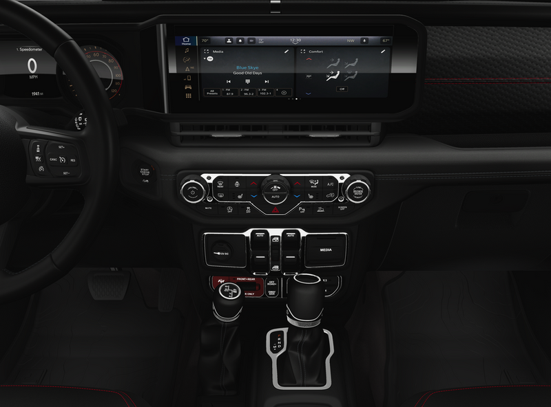 2025 Jeep Wrangler 4-door RubiconImage 5