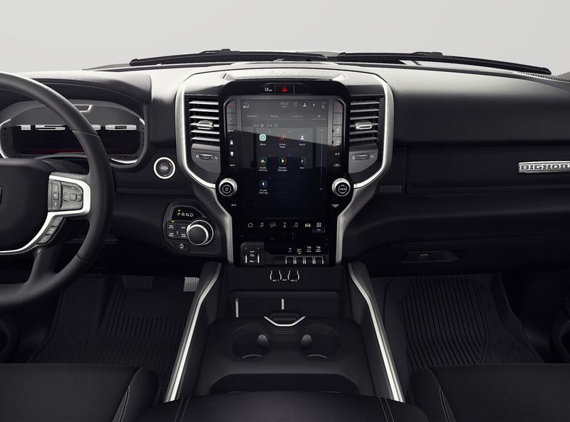 New 2027 RAM 1500 Big Horn Crew Cab 4x4 5