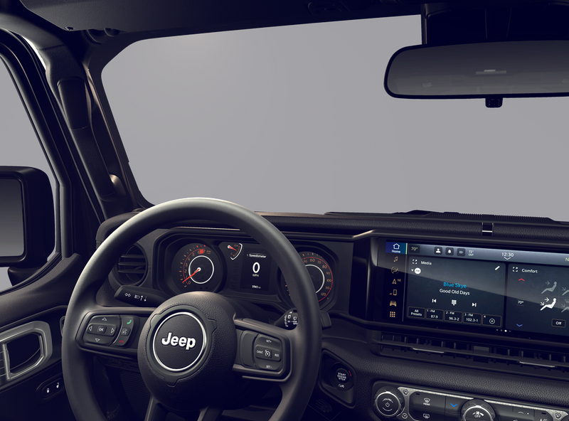 New 2026 Jeep Wrangler 4-door Sport