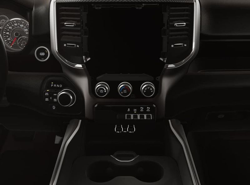 New 2026 RAM 1500 Big Horn Crew Cab 4x4 5