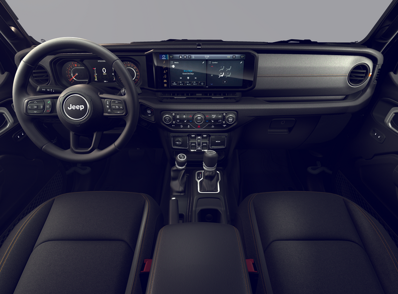 New 2026 Jeep Wrangler 4-door Sport SImage 6