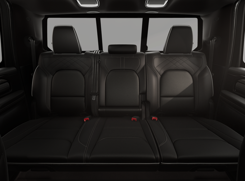 New 2026 RAM 1500 Limited Crew Cab 4x4 5