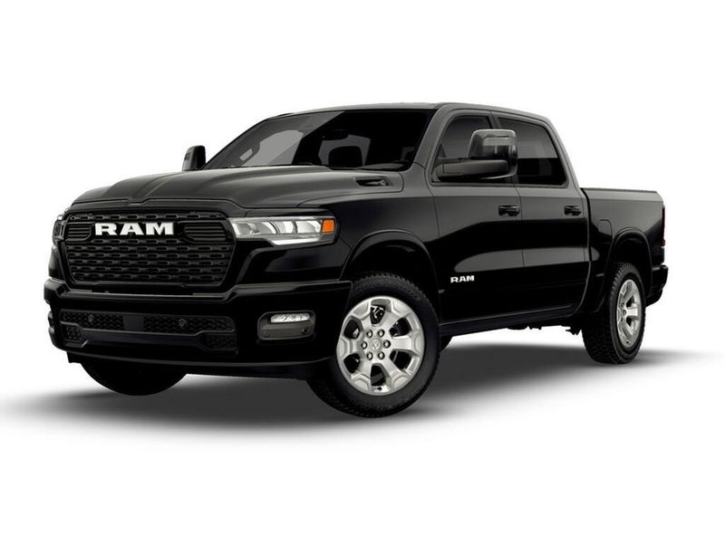 New 2026 RAM 1500 Big Horn Crew Cab 4x2 5
