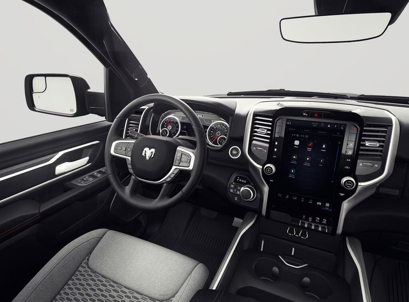 New 2027 RAM 1500 Big Horn Crew Cab 4x4 5