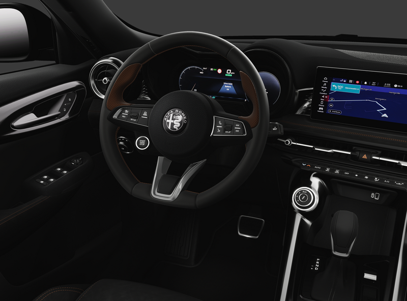 2025 Alfa Romeo Tonale Intensa Hybrid EawdImage 9
