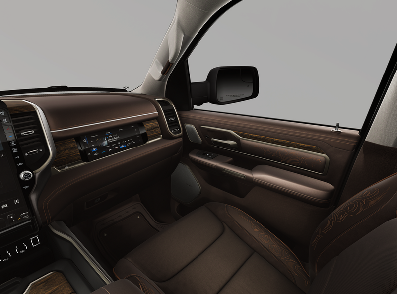 New 2026 RAM 1500 Limited Longhorn Crew Cab 4x4 5