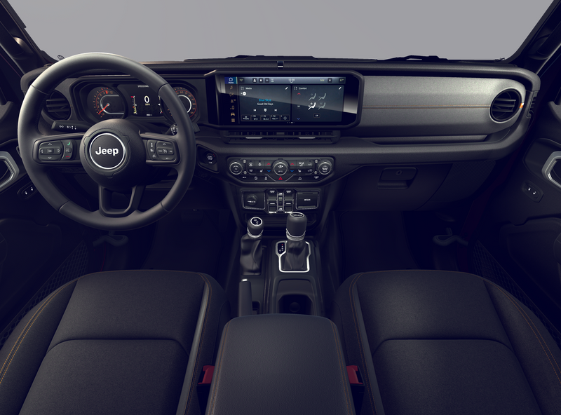 New 2026 Jeep Wrangler 4-door Sport SImage 6