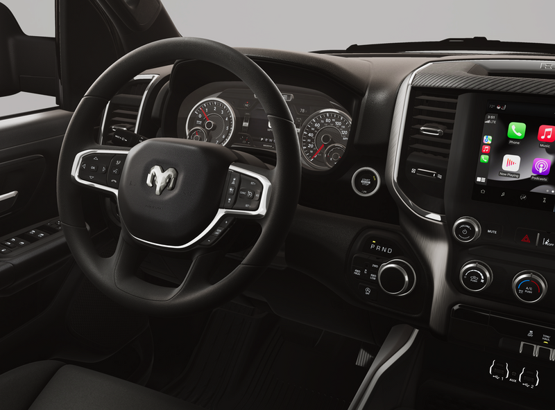 New 2026 RAM 1500 Express Crew Cab 4x4 5'7' Box