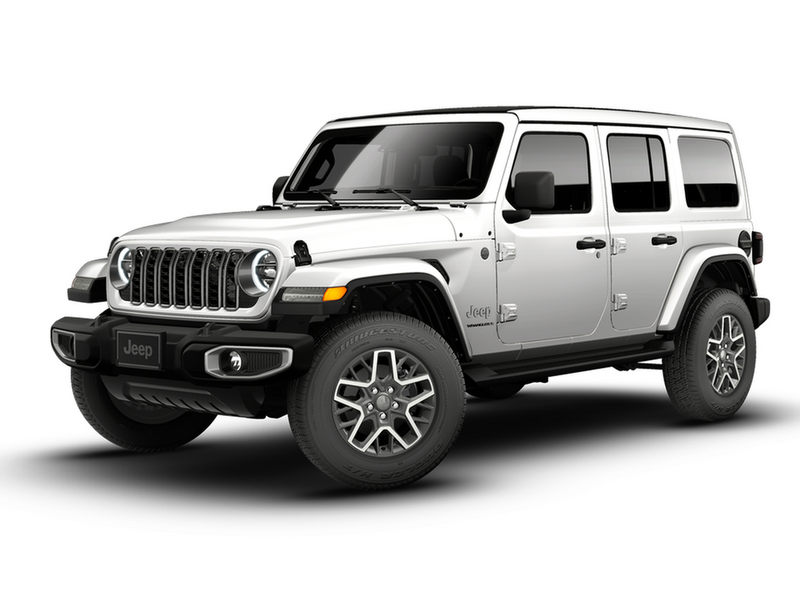 New 2026 Jeep Wrangler 4-door Sahara