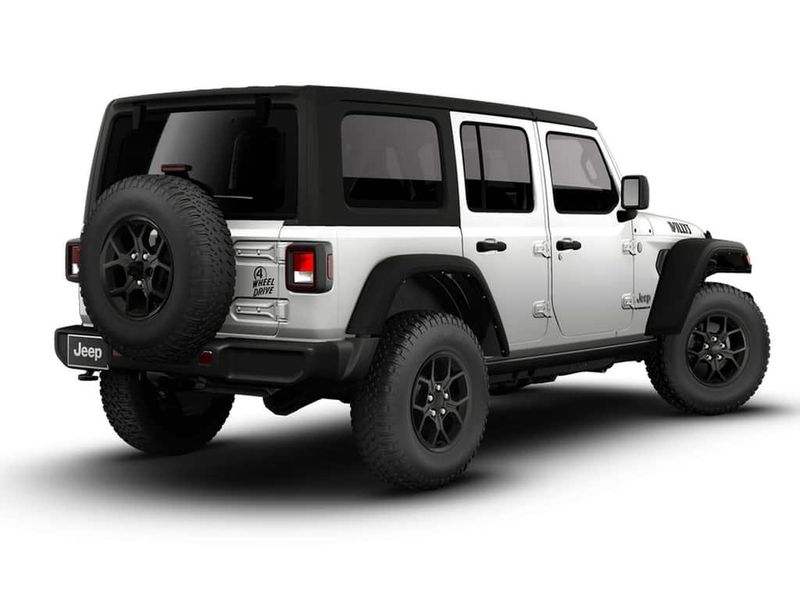 New 2026 Jeep Wrangler 4-door WillysImage 2