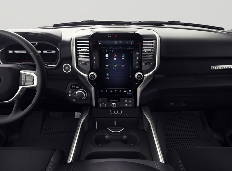 New 2027 RAM 1500 Big Horn Crew Cab 4x4 5