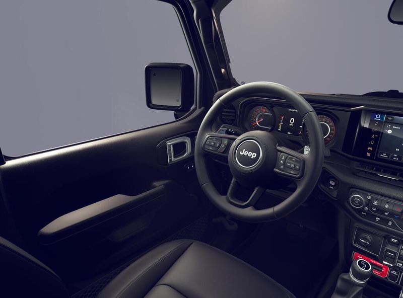 New 2026 Jeep Wrangler 4-door Willys 392Image 8